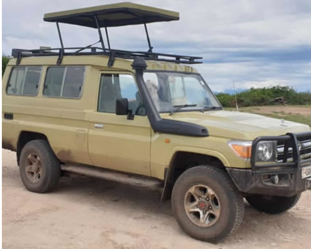 Land Cruiser Box Model for hire in Uganda