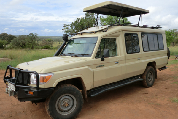 Safari Land Cruiser Hire Uganda