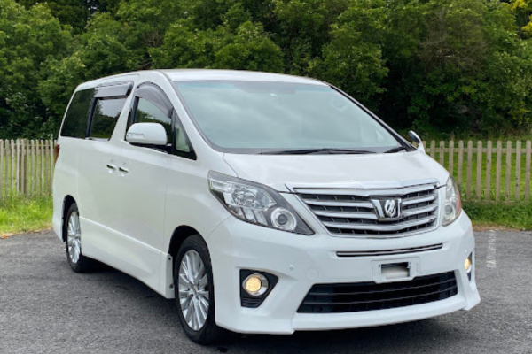 Toyota Alphard Hire Uganda