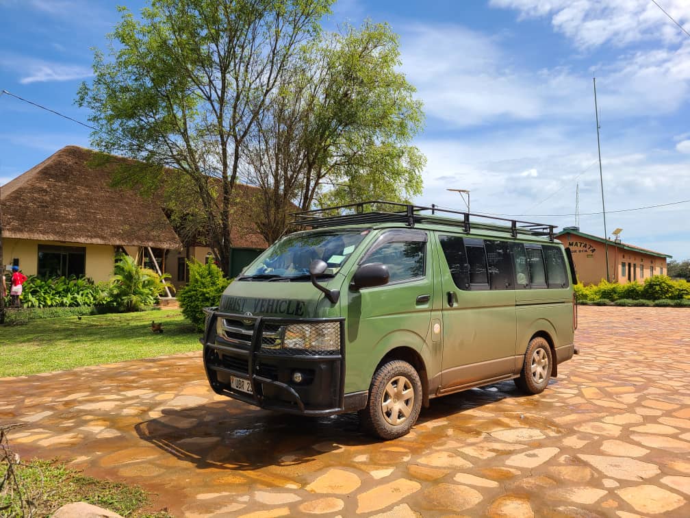 Safari Van Hire Rwanda