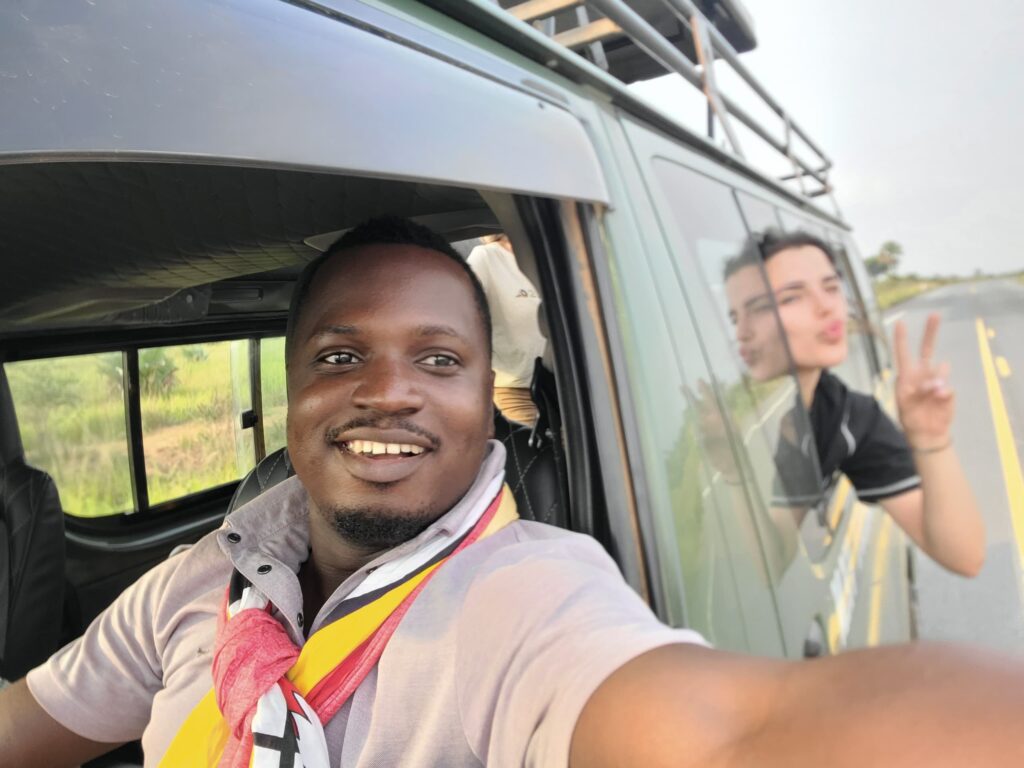 Safari Van Rental Uganda with a Driver