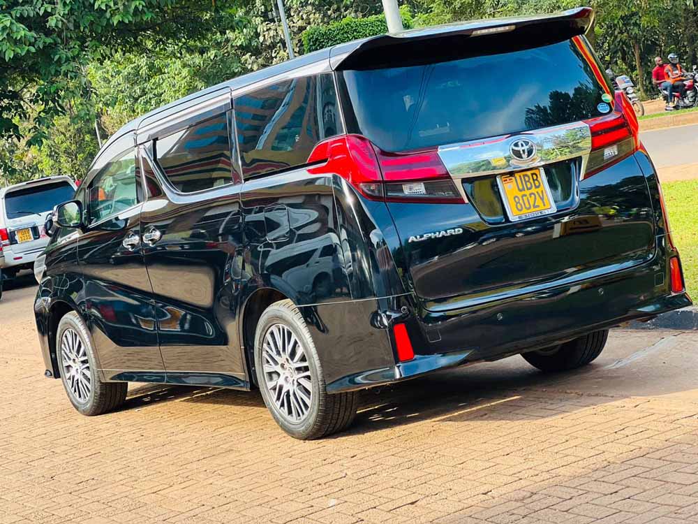 Toyota Alphard Hire in Uganda