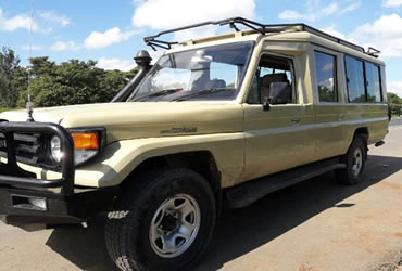 safari van rental Kenya