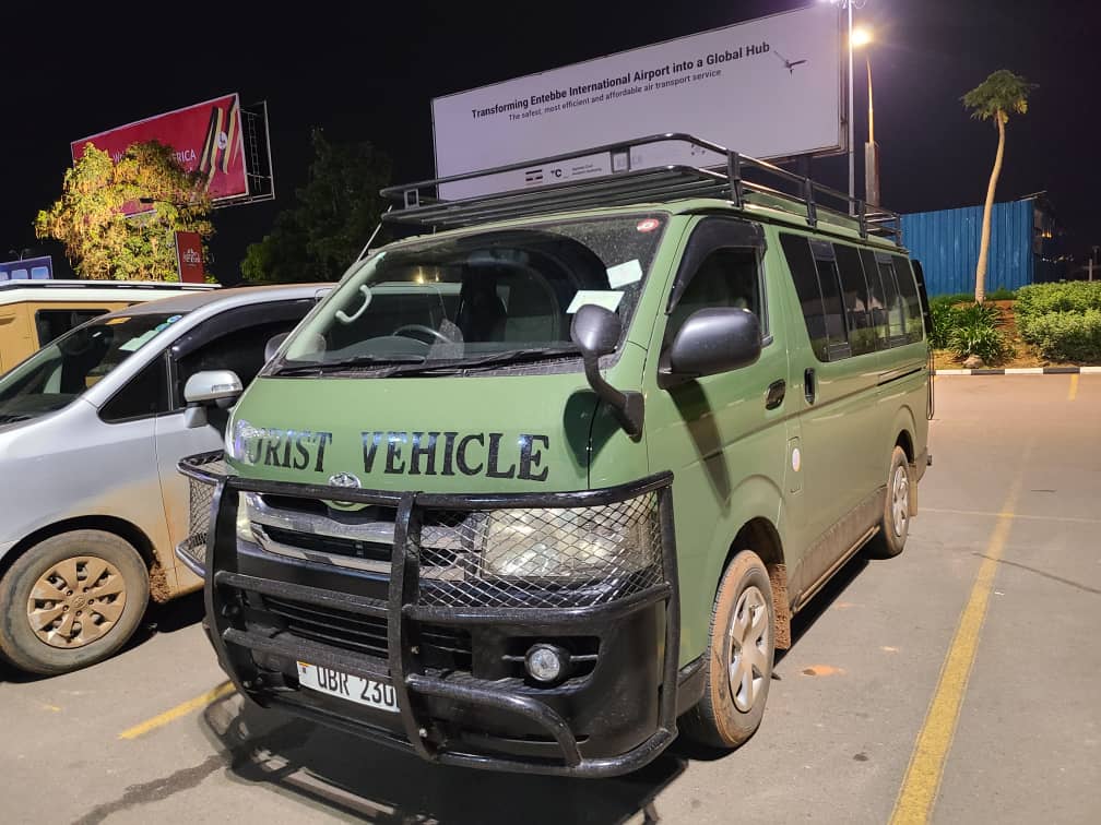 Safari Van Rental Uganda with a Driver